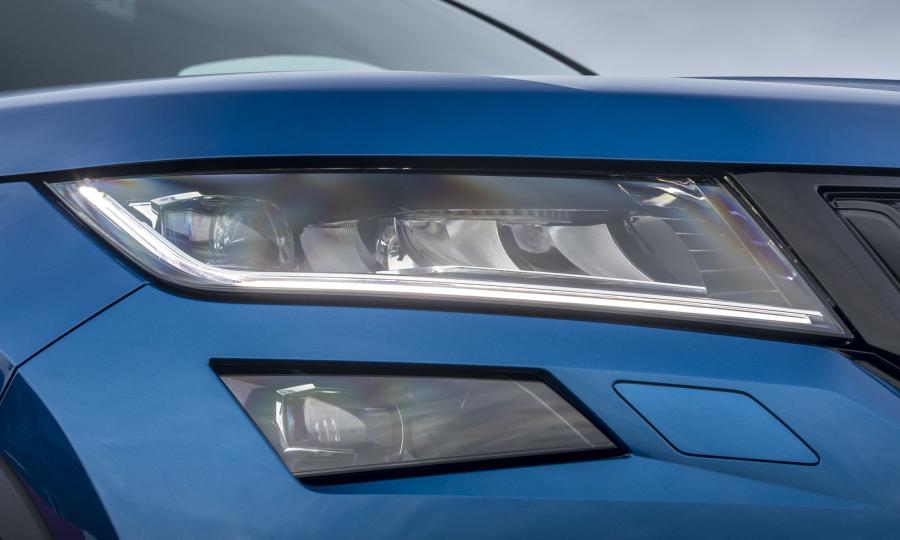 Детали экстерьера Skoda Kodiaq vRS 2019 года  (UK) (фото 33 из 40)